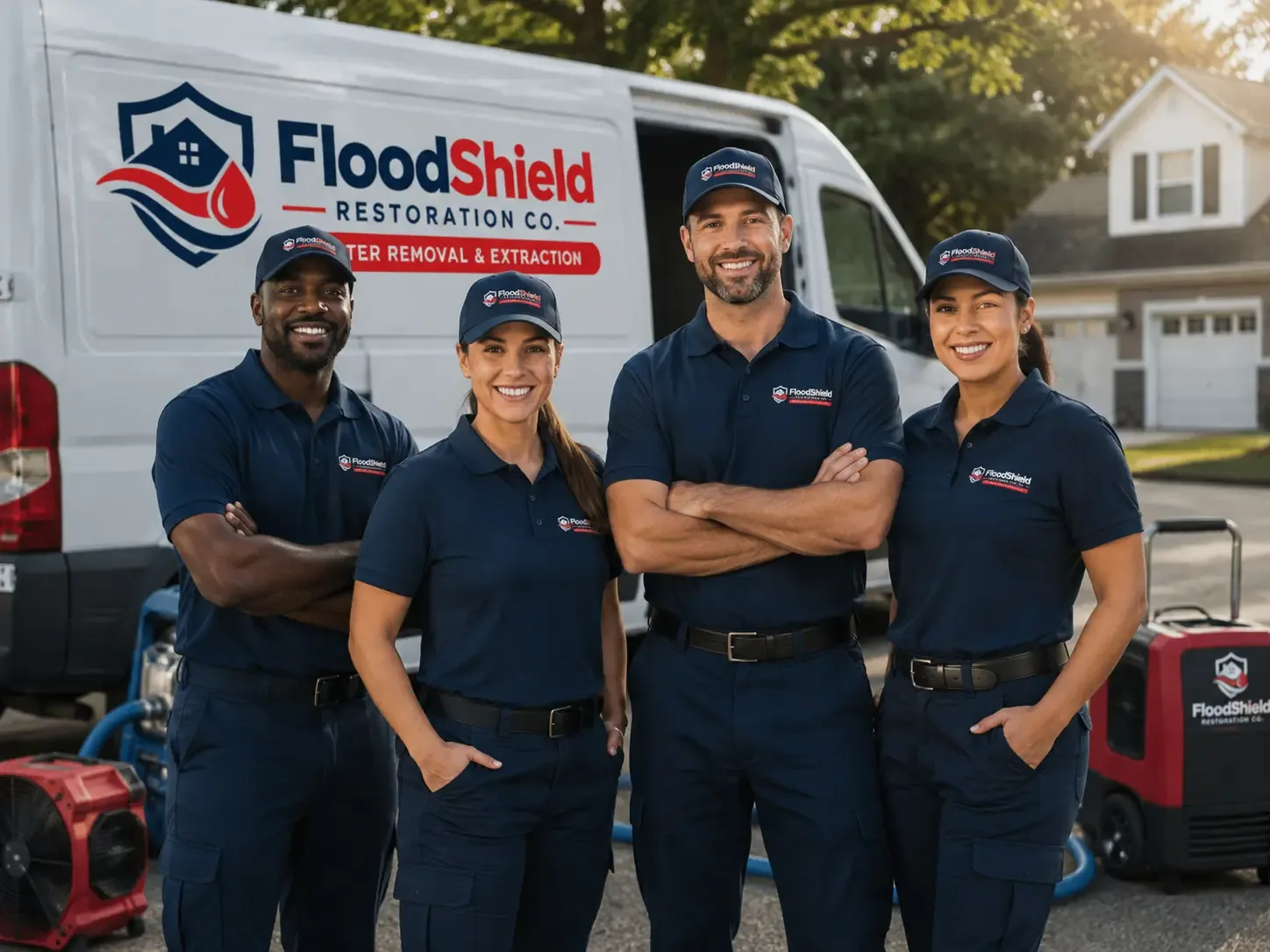 Flood Damage Restoration company in Marion, NY