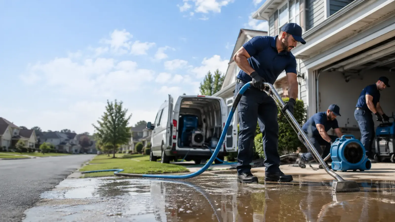 Flood Damage Restoration in Marion, NY